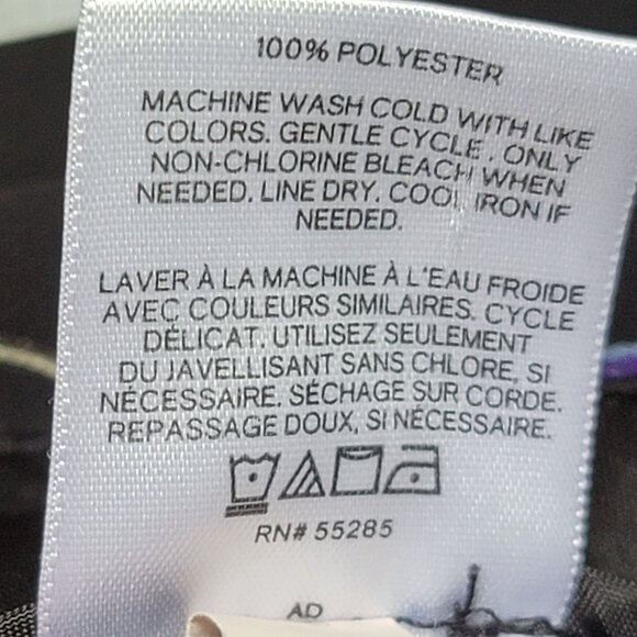 Express Floral Print High-Rise Ankle Trousers Pants. Size 0S - Picture 8 of 8